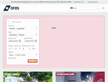 Tablet Screenshot of dfdsseaways.ee