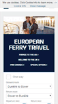 Mobile Screenshot of dfdsseaways.eu