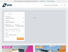 Tablet Screenshot of dfdsseaways.eu