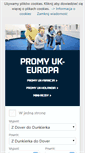 Mobile Screenshot of dfdsseaways.pl